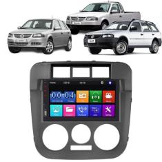 Kit Multimidia MP5 Gol G4 2005 2006 2007 2008 7 Pol TouchScreen + Câme