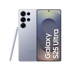 Samsung Galaxy S25 Ultra 5G 512GB Galaxy AI Titânio Azul 6,9" 12GB RAM Câm. Quádrupla 200+50+10+50MP Bateria 5000mAh Dual Chip