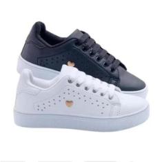 Tênis Infantil Menina FXB Confortável Resistente kit 2-Feminino