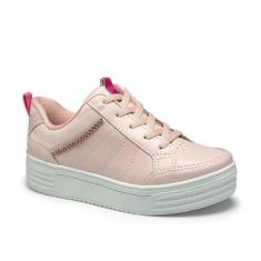 Tênis Infantil Feminino Pink Cats V3326-Feminino