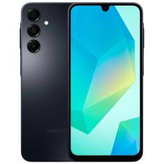 Samsung Galaxy A16 - 4 GB + 128 GB - Preto