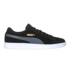Tênis Puma Smash V2 41 Masculino - Cinza-Masculino