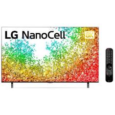Smart TV 8K LG Nanocell 65? com Dolby Vision Inteligência Artificial ThinQ, Google Alexa e Wi-Fi - 65NANO95SPA