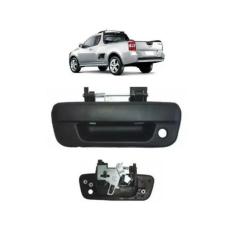 Maçaneta Tampa Traseira cacamba Montana com furo para chave