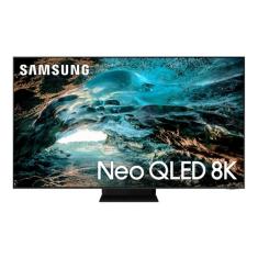 Smart Tv 75  Samsung 75qn800a Neo Qled 8k Painel 120hz Alexa