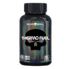 Termogênico Thermo Fuel - 60 Caps - Black Skull