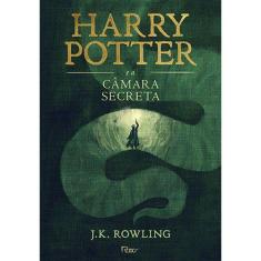 Livro Harry Potter E A Câmara Secreta J.K. Rowling