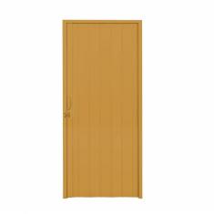 Porta Sanfonada PVC Polifort 210 x 80cm Cerejeira