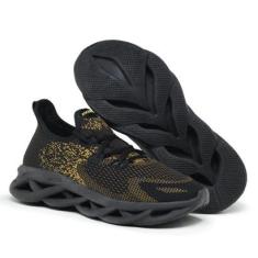 Tênis Nylon Respirável Extraleve para Caminhada Academia e Treinos Leves-Masculino