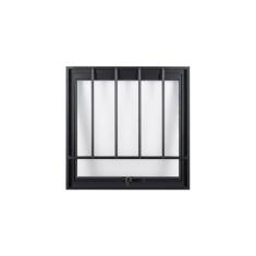 Janela de Aluminio Maxim-ar 80x80cm 1 Secção com grade Topsul - Esquad