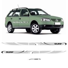 Kit Faixa Parati Saveiro Surf 2011/ Adesivo Lateral/Traseiro - SPORTIN