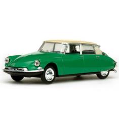 Miniatura Citroen DS19 Vitesse Escala 1/43 Verde, Verde