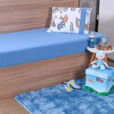 Jogo de Cama Kids Casal Malha 100% Algodão