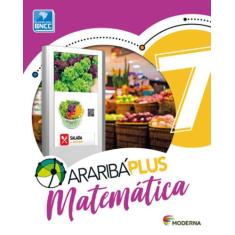 Livro Araribá Plus Matemática 7º Ano - Obra Coletiva