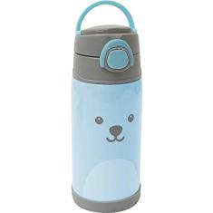 Buba Buba Garrafa Termica Parede Dupla 400 Ml Gumy - Azul Azul Tamanho Único Hora Da Papinha
