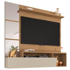 Painel Bancada Para TV até 65 Polegadas Marrom Inbox Caemmun