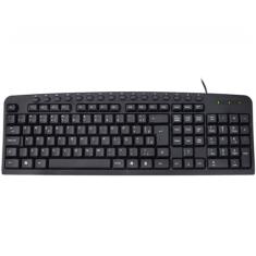 Teclado Kmex Padrão Abnt2, Usb, Preto - Km-3928u