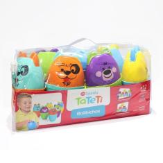 Brinquedo Educativo Boliche Bolibichos - Tateti Calesita