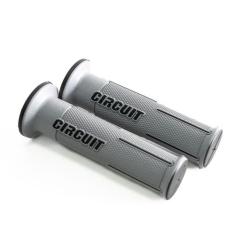 Manopla Circuit Speed Everyday - CIRCUIT EQUIPAMENT, Cinza e Preto