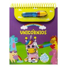 Livro - Pintura mágica: Unicórnios