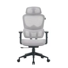 Cadeira De Escritório Presidente X-Max Cinza E Preta - Xt Racer