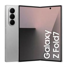 Smartphone Samsung Galaxy Z Fold7 512GB 5G - Prata, Tela dobrável de 8&quot; e 12GB de RAM