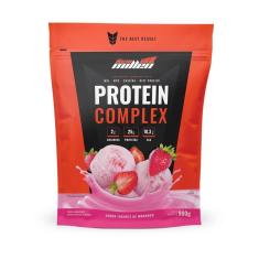 Protein complex - 900g refil iogurte de morango - new millen