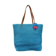 Bolsa Feminina Praia - Azul