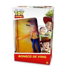 Boneco Vinil Woody Toy Story Lider Brinquedos