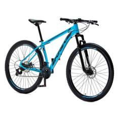 Bicicleta Aro 29 KRW Spotlight Alumínio Shimano TZ 24 Vel Freio a Disc