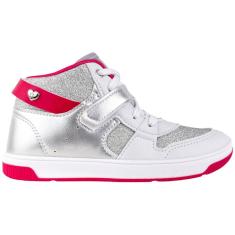 Tenis Feminino Infantil Cano Baixo Brilho kidy Ortopedico-Feminino