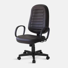 Cadeira Presidente Belluno Giratória Relax 5033 C/br 0097