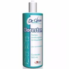 Shampoo Antibacteriano Agener União Dr.Clean Cloresten