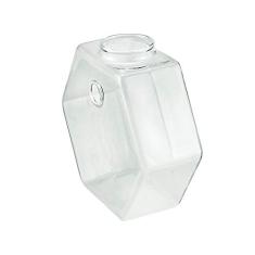 VASO VIDRO 17x7x16cm