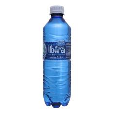 Água Mineral sem gás Ibirá 510ml