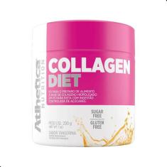Collagen Diet Hidrolisado 200G Atlhetica Nutrition
