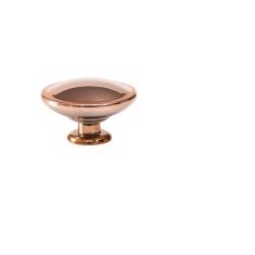 Kit 20 Puxadores Rose Gold Puxador Ponto Puxadores Moveis