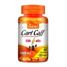 Suplemento Tiaraju De Cart Caff Com 1000Mg Em 70 Cápsulas