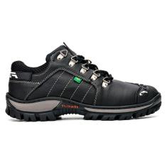 Tênis Trekking Preto Trilha Academia Ciclismo Bico Reforçado 2023P