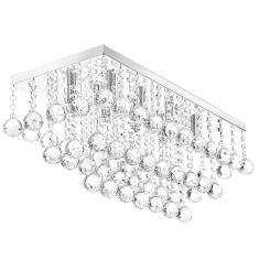 Lustre Lumin ria Eg pcio Cle patra Cristal Leg timo 60x25 Cm