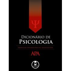 Livro - Dicionário De Psicologia