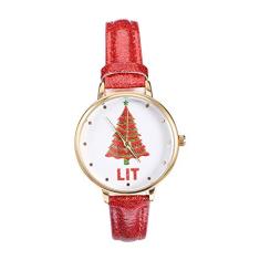 Exquisite Student Relógio de pulso Xmas Relógio de pulso Quartz Watch Christmas Watch Relógio de pulso casual para mulheres,mulheres,amantes,namorada