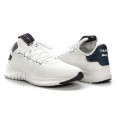 Tênis Esportivo Ousy Moda Calce Fácil Caminhada Masculino-Masculino