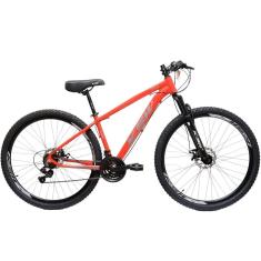 Bicicleta Aro 29 KSW XLT 21v Câmbios Shimano-Unissex