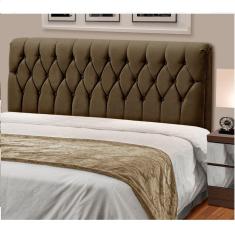 Cabeceira Estofada King 195cm Veloplus Istambul Dobuê