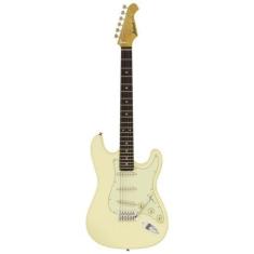 Guitarra Aria Pro II STG-62 Vintage White [F002]