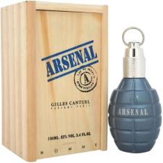 Perfume Arsenal Blue Gilles Cantuel Eau de Parfum Masculino 100 ml