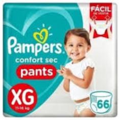 Fralda Pampers Pants Ajuste Total xg - 66 Unidades