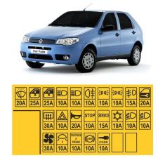 Adesivo Da Tampa Caixa De Fusível Controle De Ligação Palio - SPORTINO