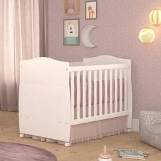 Berço Mini Cama com Suporte Mosquiteiro Confort Espresso Móveis